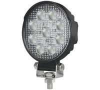 HELLA VALUEFIT 1G0 357 101-012 LED-Arbeitsscheinwerfer - R1500-24/12V - 1500lm - geschraubt/Anbau - schwenkbarer Montagebügel - Nahfeldausleuchtung - Kabel: 800mm - Stecker: offene Kabelenden