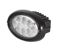 Arbeitsscheinwerfer Hella Oval 100 LED Einbau Traktor Bagger Stapler