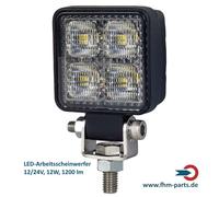 Arbeitsscheinwerfer LED Mini 12/24V 1200lm ECE R10 und R23 Rückfahrscheinwerfer