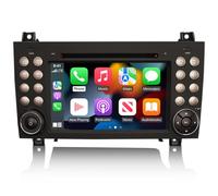 Arch Kern Android 14 Autoradio Navi für Mercedes-Benz SLK Class R171 W171 Carplay IPS DSP Bluetooth Hnde frei WiFi SWC DAB+ GPS SatNav DVR