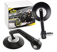 Area1 Motorrad Spiegel Lenkerendenspiegel CNC kompatibel mit Speedfight 4 Speedfight 3 Speedfight 2 (V52)