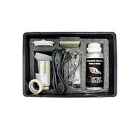 AREABOXES Auto Scheinwerfer Restaurierungs-Kit mit flüssigem Polymer Schnell und einfach Komplettes Polymer Kit Alles, was Sie brauchen, um Ihre Scheinwerfer Wieder in brandneuem Zustand zu versetzen