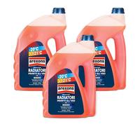 AREXONS Kühlflüssigkeit Rot -20 Antigefrier Frostschutz 3 x 4,5 L