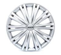Set 4er Radkappen Giga Serie Argo Radzierblenden 13"/14"/15"/16" Schwarz Grau Ro