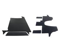 ARIBA Gastraum-matte passend für VW T6 California Coast ,Ocean Premium Velours