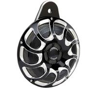 Arlen Ness Hupe Drift schwarz/chrom f. Harley Modelle