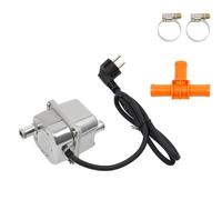 Armanyya Autovorwärmer, Auto-Motorvorwärmer, 1500W, 220V, Auslass-/Einlassdurchmesser 16 mm, Netzkabellänge 1 m für PKWs, SUVs, LKWs, Schiffe und industrielle Anwendungen, unter anderem, Silber