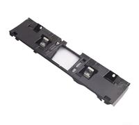 Armaturen Quartz Uhr Rahmen Halterung 3AA857318C Schwarz | Hochwertiges ABS Material, schwarz lackiert, kratzfest, formstabil, langlebig im Einsatz