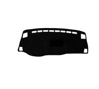 Armaturenbrett Abdeckung Pad Für Suzuki Für Liana 2005 2006 2007 2008 2009 2010 2011 2012 2013 Keine Uhr Linkes Seitenruder Autoinnenarmaturenbrettabdeckung Rug Shade Pad(Linkslenker, Schwarze Seite)