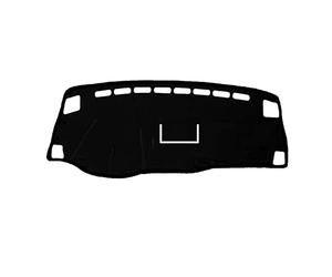 Armaturenbrett Abdeckung Pad Mit Uhr Linkes Seitenruder Auto Innere Armaturenbrettabdeckung Für Suzuki Für Liana 2005 2006 2007 2008 2009-2013 Rug Shade Pad(Linkslenker, Blaue Seite)