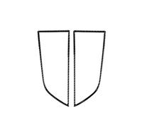 Armaturenbrett Air Vent Outlet Dekoration Aufkleber Abdeckung Autozubehör Für Porsche Für MACAN 2014-2021