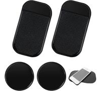 Armaturenbrett für VW ID.3 GTX 2024 2025,Klebende Silikon Pads Gummistreifen Anti Rutsch Matte für Auto Antirutschmatte Für Handy