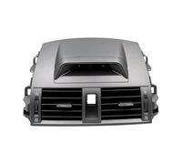 Armaturenbrett Klimaanlage Lüftungsschlitz Klimaanlagen-Auslassblende Mit Uhr Für Toyota Für Corolla 2007-2013(Shape B)