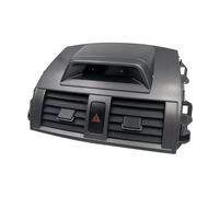 Armaturenbrett Klimaanlage Lüftungsschlitz Klimaanlagen-Auslassblende Mit Uhr Für Toyota Für Corolla 2007-2013(ShapeA)