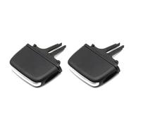 Armaturenbrett Klimaanlage Lüftungsschlitz Reparaturset Für Den Schiebeknopf Der Hinteren Lüftungsöffnung Klimaanlage Im Innenraum Für Volvo V90 S90 XC90 2016-2024(2 PCs)