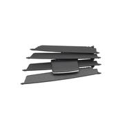 Armaturenbrett Klimaanlage Lüftungsschlitz Reparaturset Für Die Lüftungsschlitze Der Klimaanlage Im Armaturenbrett Für Mercedes C-Klasse W204 (2011-2014)(Center Left)