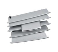 Armaturenbrett Klimaanlage Lüftungsschlitz Reparaturset Für Die Vorderen Mittleren Linken Und Rechten Lüftungsgitter Der Klimaanlage Für Mercedes E-Klasse Limousine W212 2009-2013(Middle Right)