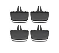 Armaturenbrett Klimaanlage Lüftungsschlitz Reparaturset Für Schieberegler-Knopf Und Befestigungsclip Der Klimaanlagenauslässe Vorne Hinten Für Volvo XC90 2016-2024 32219347(4PCS)