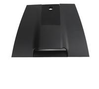Armaturenbrett-Lüftungsschlitz-Uhrenblende für Toyota 2012-2017| ABS-schwarze Verkleidung ersetzt 55510-06030
