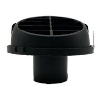 Armaturenbrett Lüftungsschlitz Vorne Für Webasto Eberspächer LKW PKW Bus 42 Mm 60 Mm 75 Mm 90 Mm Warmluft-Standheizung Diesel PKW-Luftauslass Drehbar(42mm Round 1)