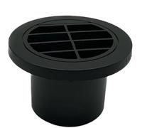 Armaturenbrett Lüftungsschlitz Vorne Für Webasto Eberspächer LKW PKW Bus 42 Mm 60 Mm 75 Mm 90 Mm Warmluft-Standheizung Diesel PKW-Luftauslass Drehbar(75mm Flat Round)