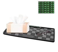 Armaturenbrett-Pad - multifunktionales Anti-Shake-Pad, universelle Schreibtischmatte für Autos, Auto-Anti-Rutsch-Matte, Fahrzeug-Armaturenbrett mit starkem Halt, Armaturenbrett-Ablage für elektronisch