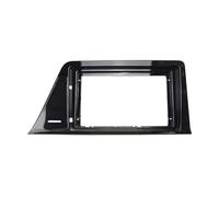 Armaturenbrett Rahmen 155mm Höhe 9 Zoll Auto Fascia Für Toyota C-HR Für CHR 2016-2023 RHD Panel Dash Kit Rahmen Für Digitale Uhr