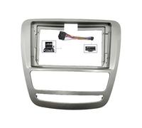 Armaturenbrett Rahmen Auto Radio Rahmen Kabel Draht Für JAC T6 T8 2015-2022 Kunststoff Panel Fascia Trim Lünette Frontplatte 2 Din Android Kopf Einheit(Frame Cable-A)