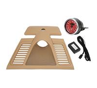 Armaturenbrett-Uhr-Abdeckung, Obere Armaturenbrett-Uhr-Abdeckung Instrumententafel-Verkleidung 970 552 151 01 6W0 Ersatz für 2010-2016(Leuchtend rote Stoppuhr)