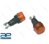 Armaturenbrett Warnung Licht Bernstein Mit 12v Birne für Massey Ford Traktoren &