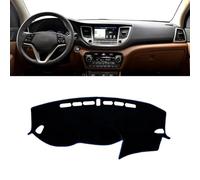 Armaturenbrettabdeckung Für Hyundai Für Tucson TL 2015 2016 2017 2018 2019 2020 Auto Armaturenbrett Abdeckung Matte Armaturenbrett Sonnenschutz Pad(A LHD 2015-2018 Blue)