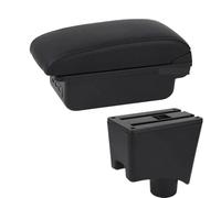 Armauflage Staufach Für Dacia Für Sandero Für Logan 2 Armlehne Auto Armlehne Box Aufbewahrungsbox Autozubehör Auto Mittelarmlehne(B2 Black line 3USB)