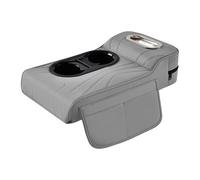 Armlehne aus Leder mit Hebepolster, zur Erhöhung der Armlehne mit Stauraum, für Fahrzeuge SUV, LKW, Sedan und Autos