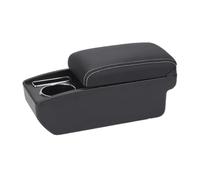 Armlehne Box Für Fiat Für CRONOS Armlehne Box Car Spezielle Nachrüstung Erhöhung Des Innenraum Mittelstaufachs Zubehör(C3 Black white NOUSB)