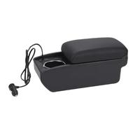 Armlehne Box Für Fiat Für CRONOS Armlehne Box Car Spezielle Nachrüstung Erhöhung Des Innenraum Mittelstaufachs Zubehör(A2 Fast charging2)