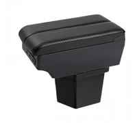 Armlehnen Mittelkonsole Für Hyundai Für Elantra Für Touring Für I30 I30cw Armlehne Kastenwagen Stauraum Armlehnen Erhöhung Innenraum Details Nachrüstung(C-Black black line)