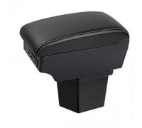 Armlehnen Mittelkonsole Für Hyundai Für Elantra Für Touring Für I30 I30cw Armlehne Kastenwagen Stauraum Armlehnen Erhöhung Innenraum Details Nachrüstung(D-Black white line)