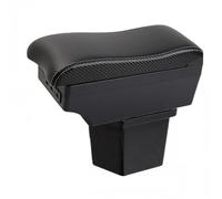 Armlehnen Mittelkonsole Für Hyundai Für Elantra Für Touring Für I30 I30cw Armlehne Kastenwagen Stauraum Armlehnen Erhöhung Innenraum Details Nachrüstung(E-Black white line)