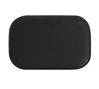 Armlehnen Polster Auto 1Pcs Auto Armlehne Kissen Booster Pad Central Box Plüsch Schutz Abdeckung Anti Scratch Erhöhung Car Armrest Box Pad(Black)