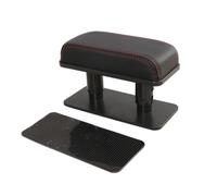 Armlehnen Polster Auto Auto Armlehne Pad Armlehne Rest PU Leder Ellenbogen Unterstützung Erhöhung Pad Auto Armlehne Extender Car Armrest Box Pad(Style 2)