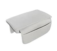 Armlehnen Polster Auto Für BYD Leopard 7 Für Titanium 7 2025 2026 Auto Armlehne Box Pad Leder Höhe Erhöhung Mit Lagerung Tasche Car Armrest Box Pad(Grey B)
