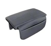 Armlehnen Polster Auto Für BYD Leopard 7 Für Titanium 7 2025 2026 Auto Armlehne Box Pad Leder Höhe Erhöhung Mit Lagerung Tasche Car Armrest Box Pad(Blue B)