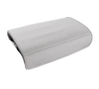 Armlehnen Polster Auto Für BYD Leopard 7 Für Titanium 7 2025 2026 Auto Armlehne Box Pad Leder Höhe Erhöhung Mit Lagerung Tasche Car Armrest Box Pad(Grey A)