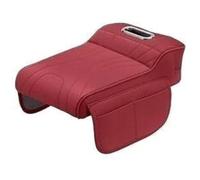 Armlehnen Polster Auto Für Geely Für Xing Yue L Auto Armlehne Tissue Box Auto Armlehne Box Erhöhung Pad Car Armrest Box Pad(Wine Red)