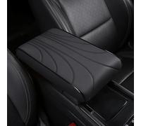 Armlehnen Polster Auto, für Seat Leon 5F 2012-2020 Auto Mittelkonsole Pad, Fahrzeughandläufe Schütze, für SUV/LKW/Fahrzeug Armlehne Matte,A