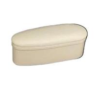 Armlehnen Polster Auto Lagerung Funktionale Armlehnen Autotür Leder Auto Innenteile Arm Ellenbogen Unterstützung Erhöhung Pad Armlehnenkissen Schutz(Beige)