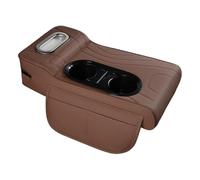 Armlehnenbezug 'Auto, Lederauflagen Für Armlehne Mit Erhöhung, Mittelkonsole Mit Getränkehalter, Für SUV, Limousine, PKW