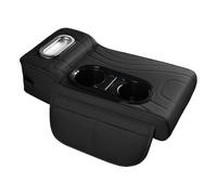 Armlehnenbezug für Auto, Organizer für den Innenraum des Autos, aus Leder, Erhöhung der Armlehne mit Aufbewahrung, für Fahrzeug SUV LKW Auto Limousine