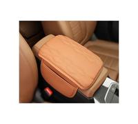 Armlehnenbox Für Hyundai Für Equus Für Coupé Für Azera Für Ioniq Auto Handbox Erhöhung Mittelarmlehne Schutz Ellenbogenpolster(Cognac-1PCS)