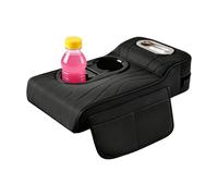 Armlehnenkissen aus Leder für, zur Erhöhung der Armlehne mit Stauraum, für Fahrzeuge wie Lkw, Limousine und Autos